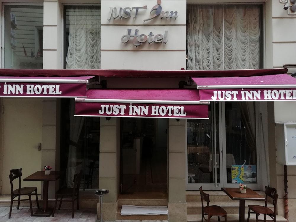 Just Inn Hotel Istanbul Eksteriør bilde